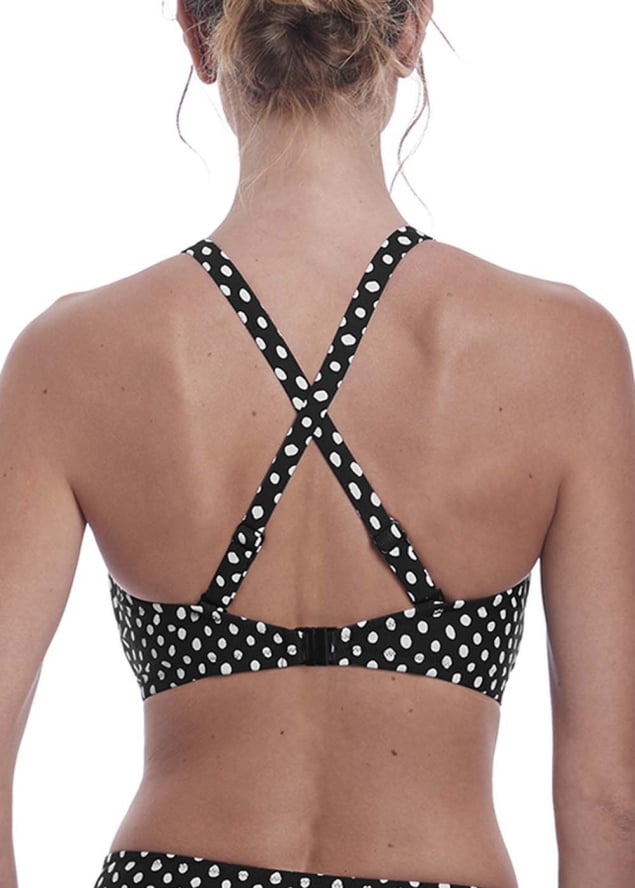 Soutien-gorge Plunge  Armatures Maillots de Bain Fantasie  Black and White