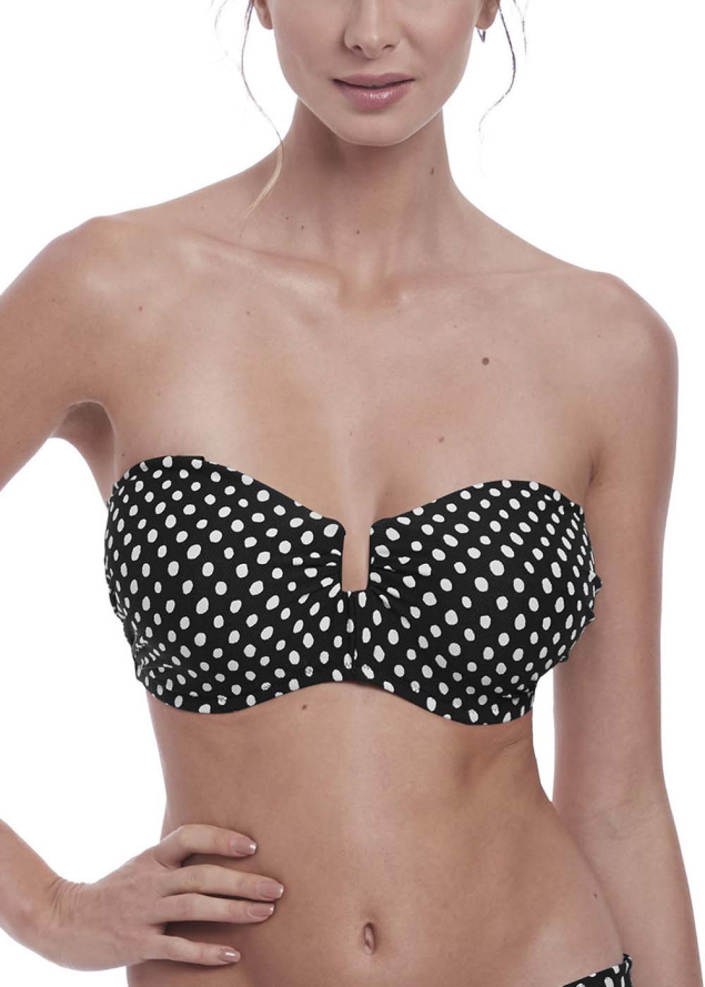 Soutien-gorge Bandeau  Armatures Maillots de Bain Fantasie 