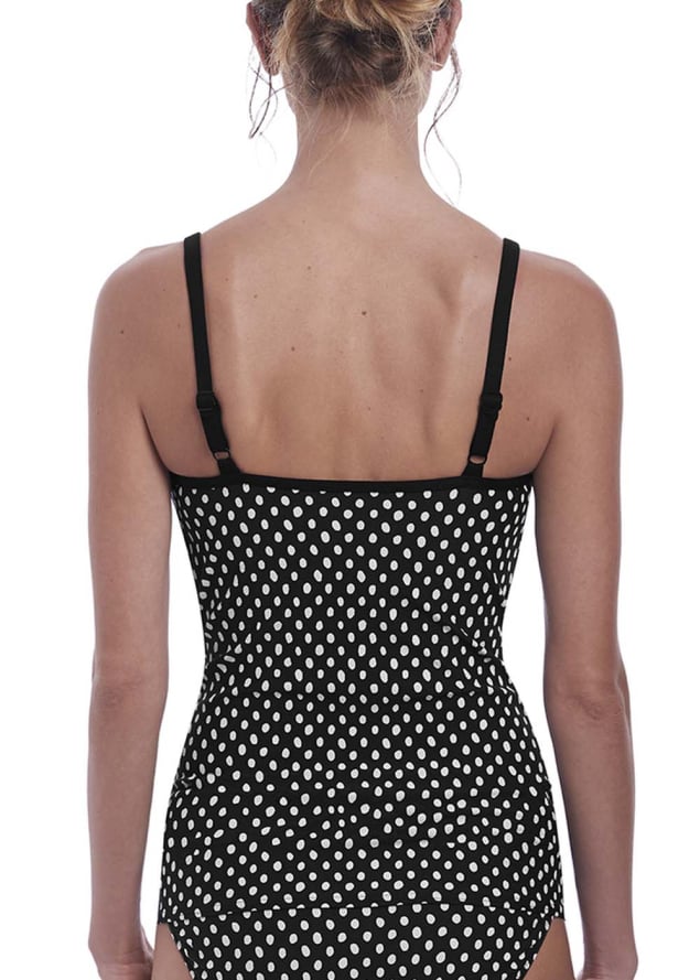 Tankini  Armatures Maillots de Bain Fantasie  Black and White