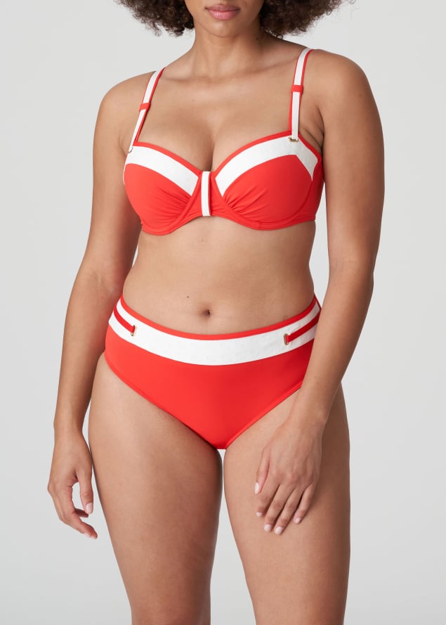 Slip Taille Haute Maillots de Bain Prima Donna Swim