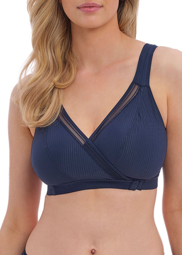 Soutien-gorge Cache-coeur sans Armatures Fantasie Navy