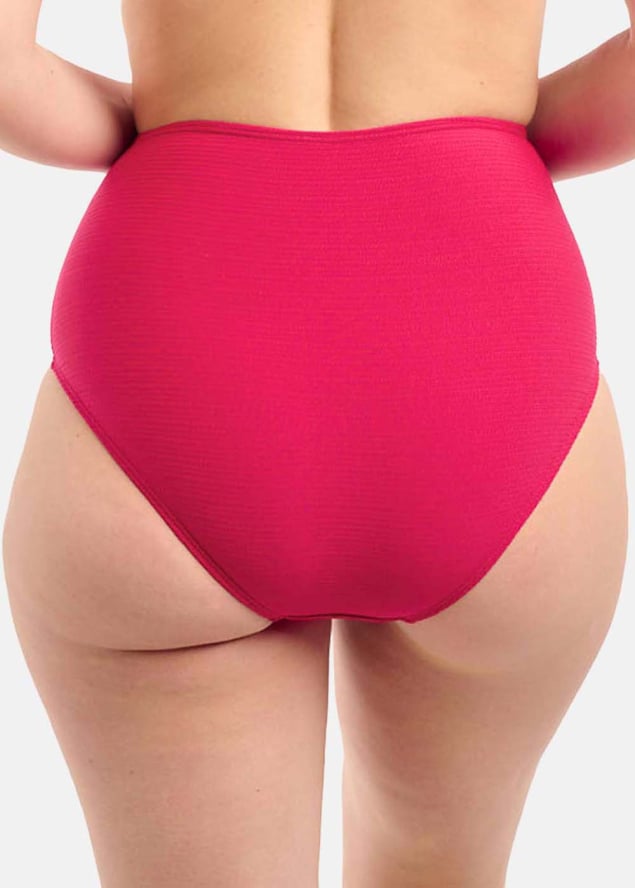 Bas de maillot de bain taille haute Maillots de Bain Sans Complexe Cerise