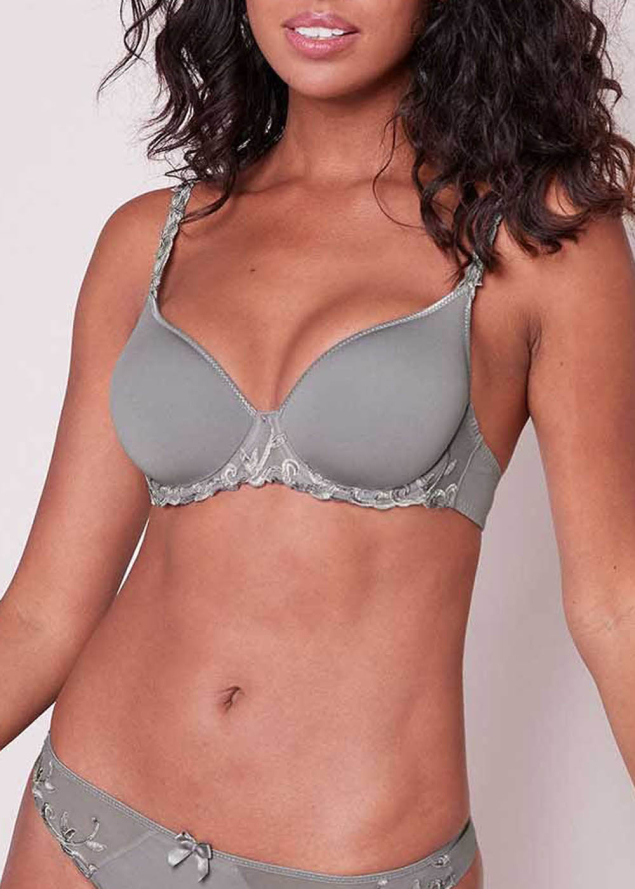 Soutien-gorge Spacer  Armatures  Simone Prle Gris Metallique