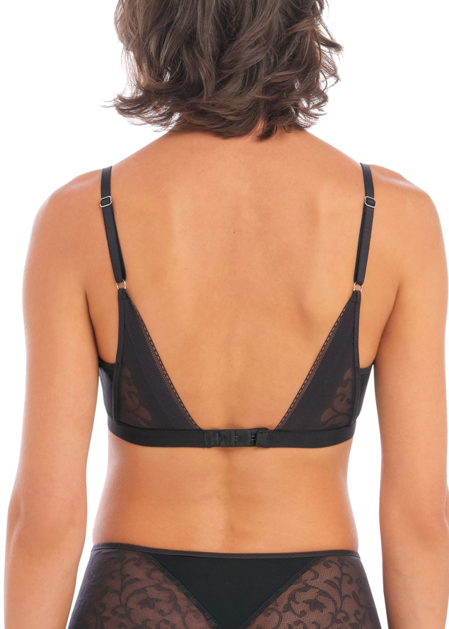 Soutien-gorge sans Armatures Wacoal Black