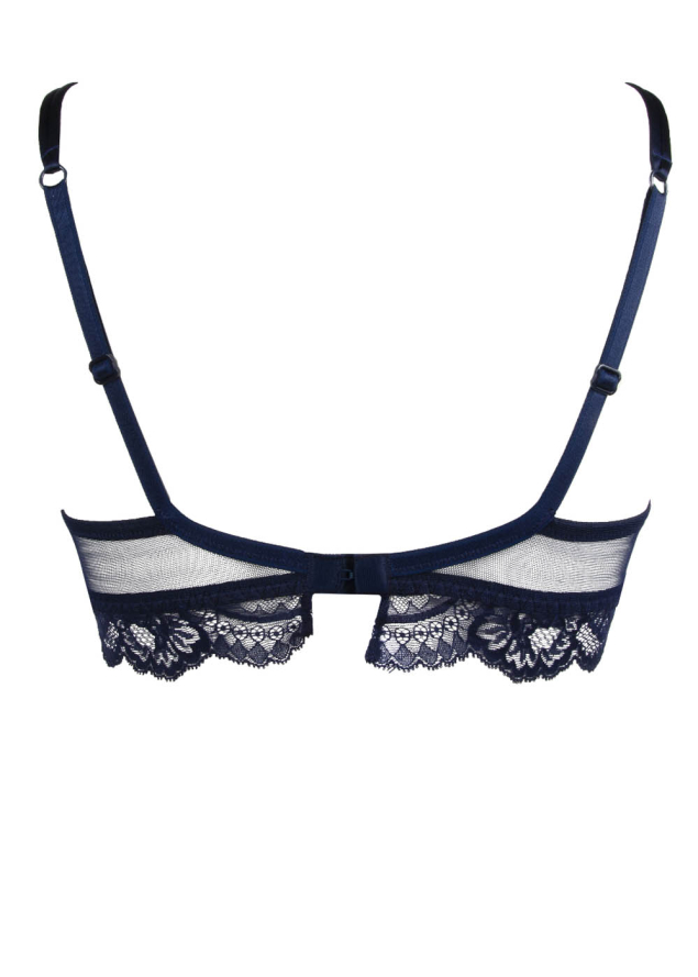 Soutien-gorge Emboitant avec Armatures Lise Charmel Eclosion Saphir