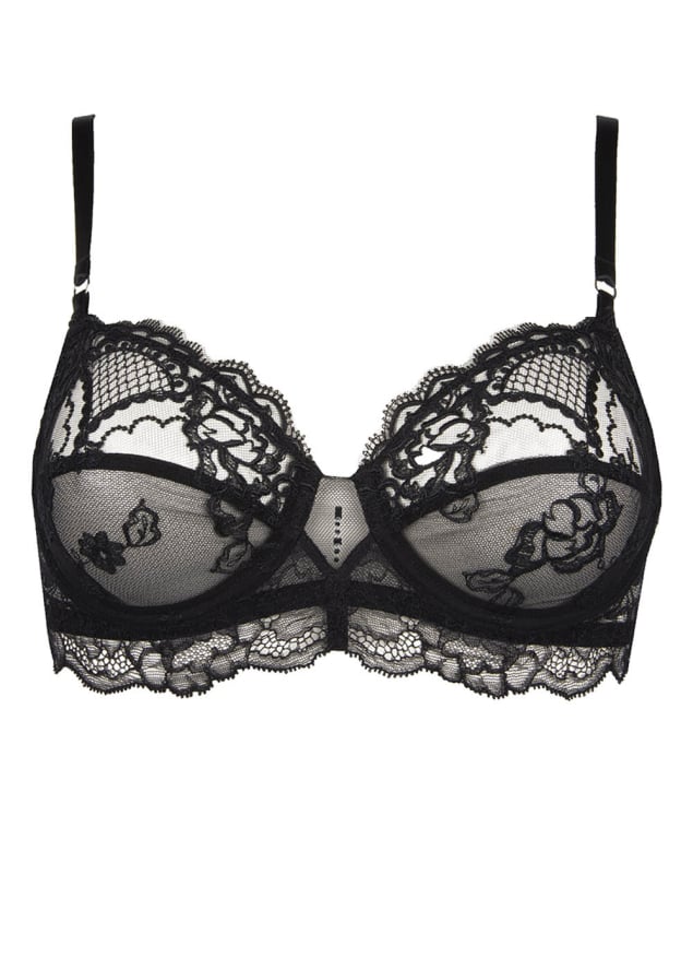 Soutien-gorge Emboitant avec Armatures Lise Charmel Noir