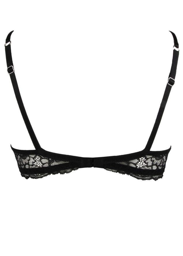 Soutien-gorge Coqu avec Armatures Lise Charmel Noir