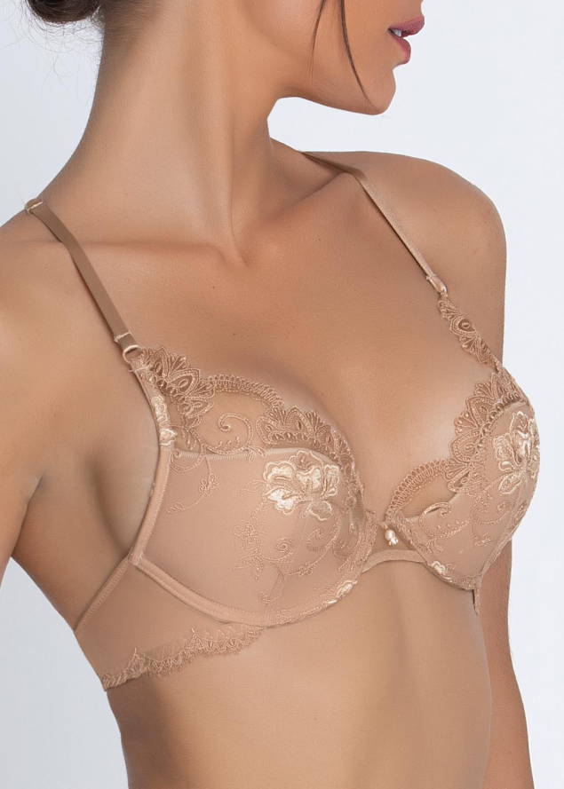 Soutien-gorge triangle  armatures Lise Charmel Desse Nude