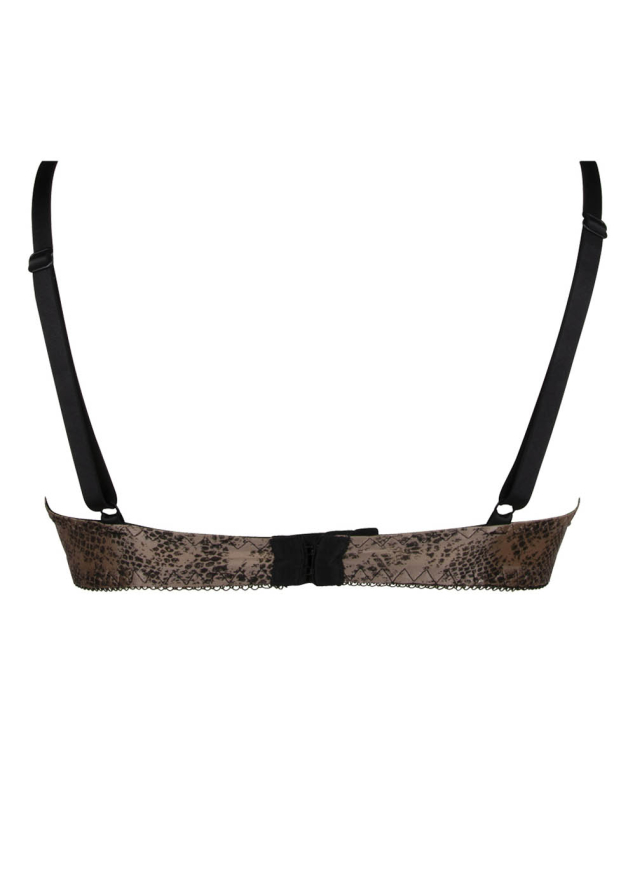 Soutien-gorge Emboitant avec Armatures Antigel de Lise Charmel Brun Faune