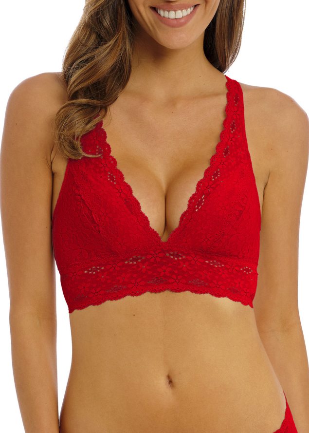 Soutien-gorge Sans Armatures Wacoal Barbados Cherry