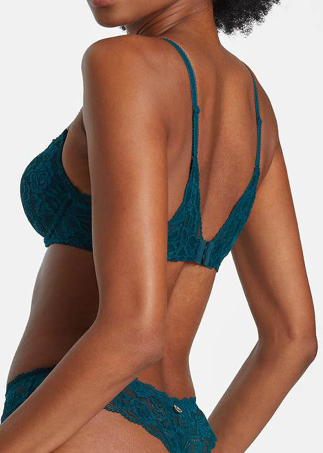 Soutien-gorge Corbeille Coque Confort Aubade Deep Green