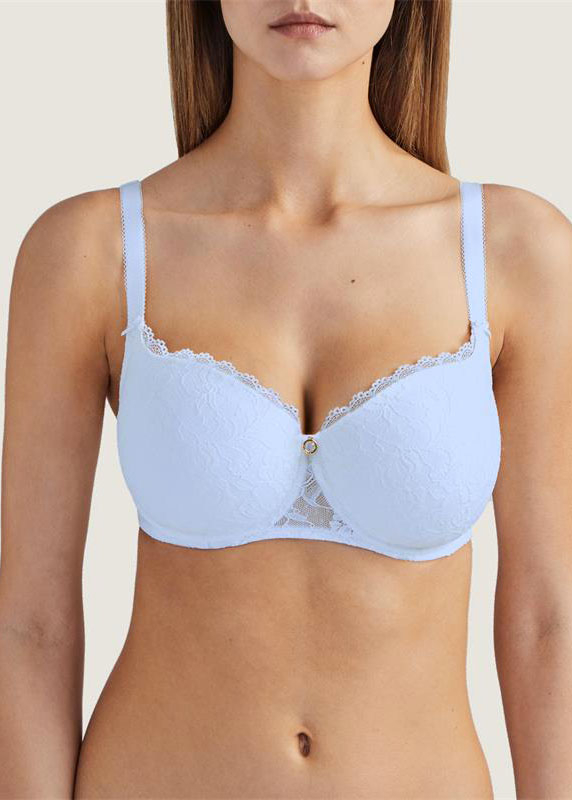 Soutien-gorge Corbeille Coque Confort Aubade Powder Blue