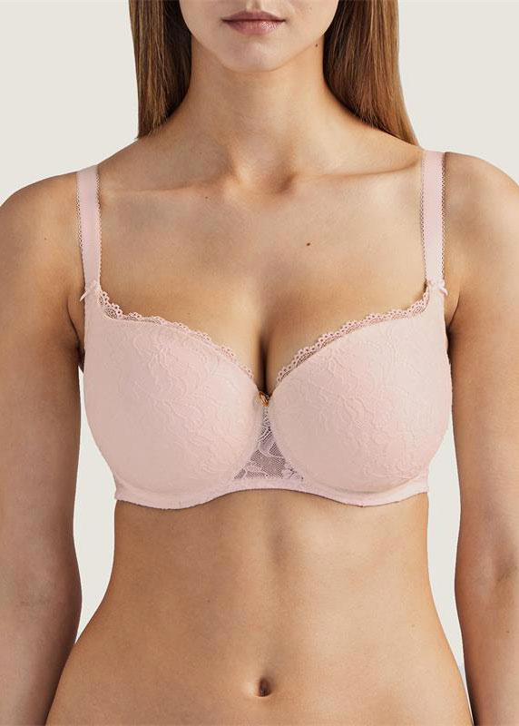 Soutien-gorge Corbeille Coque Confort Aubade Powder Pink