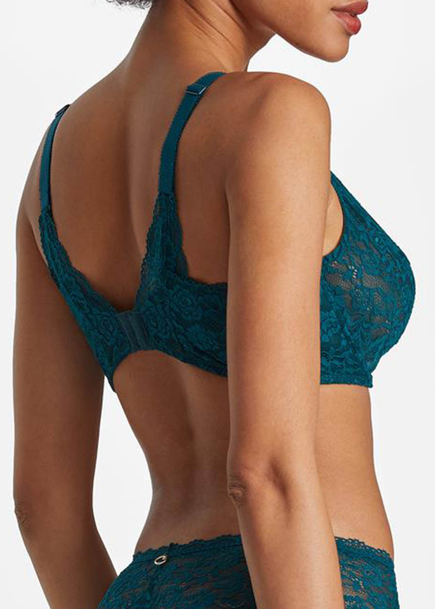 Soutien-gorge Triangle Plunge Confort Aubade Deep Green