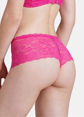 Shorty Aubade Fuchsia