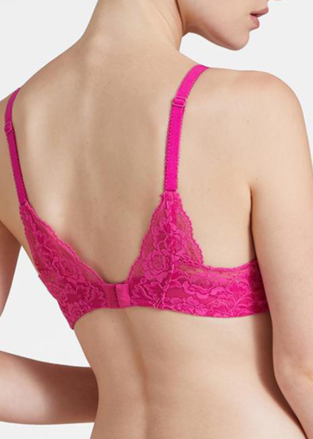 Soutien-Gorge Plunge Foulard  Aubade Fuchsia