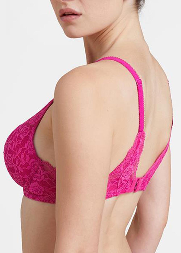 Soutien-Gorge Plunge Foulard  Aubade Fuchsia