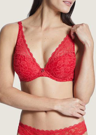 Soutien-Gorge Plunge Foulard  Aubade