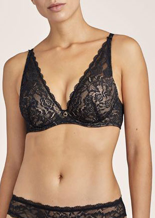 Soutien-Gorge Plunge Foulard  Aubade