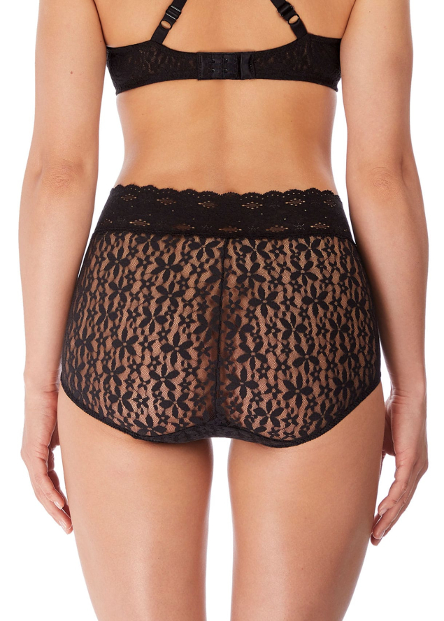 Culotte Haute Wacoal Black