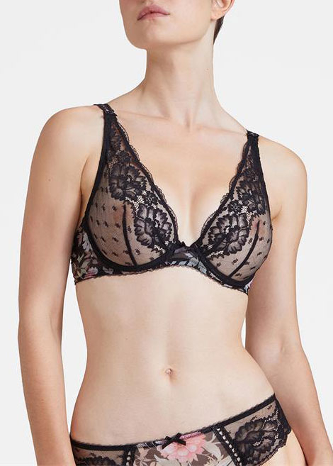 Soutien-Gorge Triangle Avec Armatures Aubade