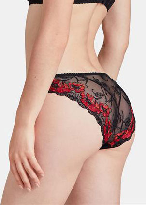 Slip Italien Aubade Rouge Prodigieux