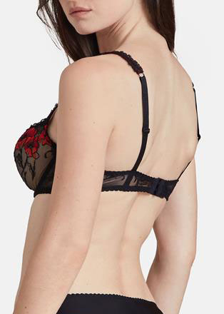 Soutien-Gorge Corbeille Avec Armatures Aubade Rouge Prodigieux