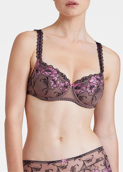 Soutien-Gorge Corbeille Coques Confort Aubade romance