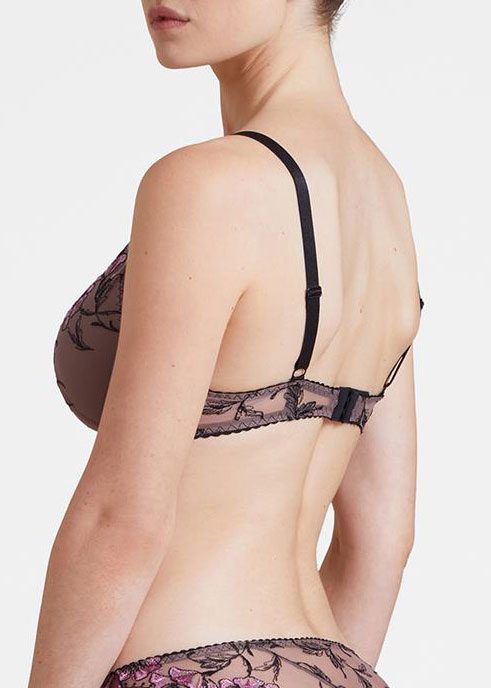 Soutien-Gorge Plunge Foulard Aubade romance