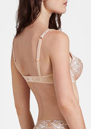 Soutien-Gorge Corbeille Avec Armatures Aubade Aurore