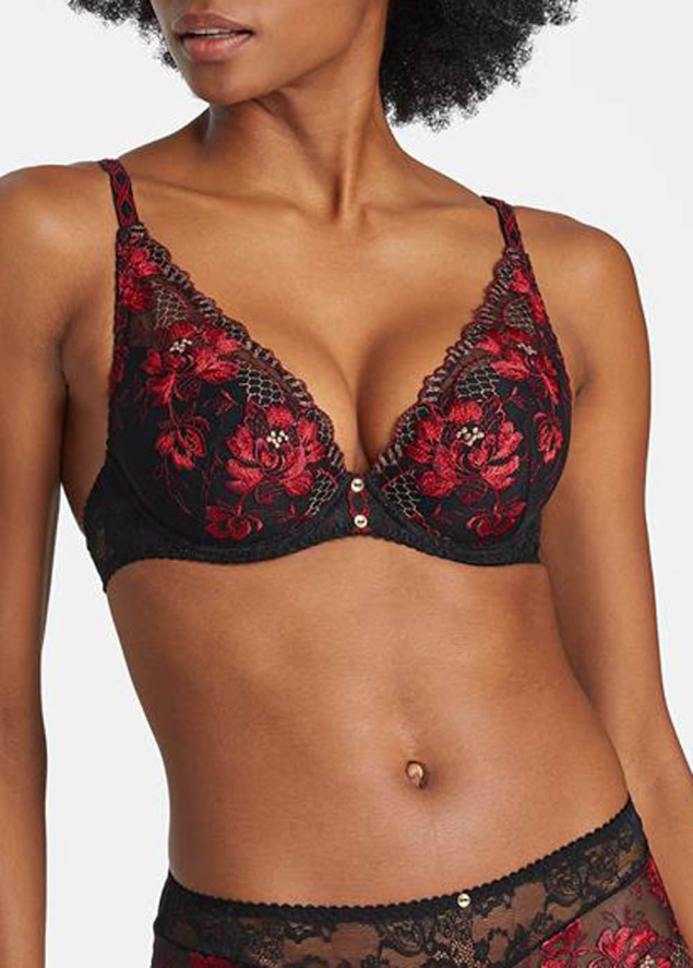 Soutien-Gorge Plunge Foulard Aubade