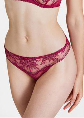 Tanga Aubade Night purple