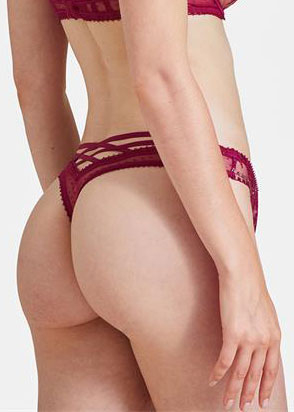 Tanga Aubade Night purple