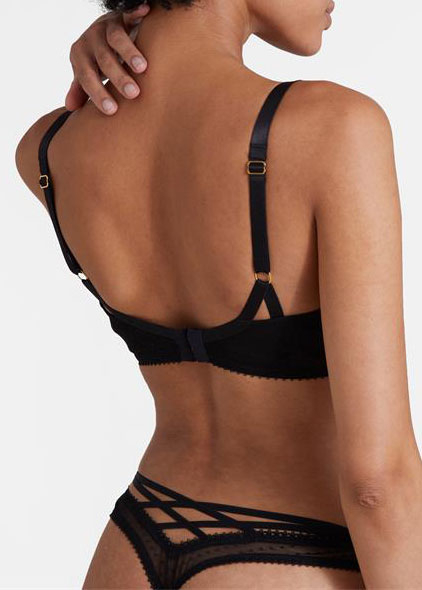 Soutien-Gorge Triangle Avec Armatures Aubade Black Magic