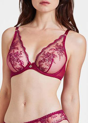 Soutien-Gorge Triangle Avec Armatures Aubade