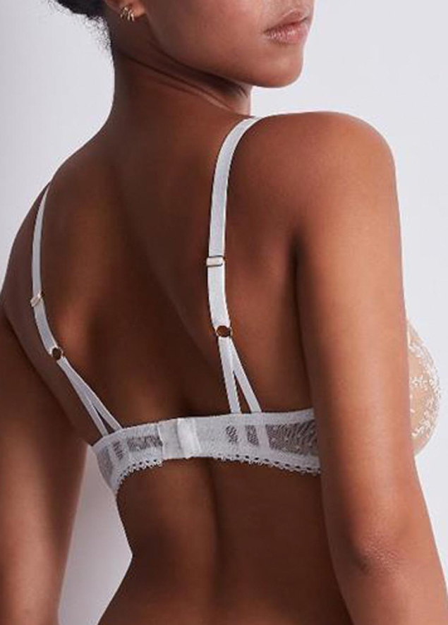 Soutien-Gorge Corbeille Avec Armatures Aubade White Wind