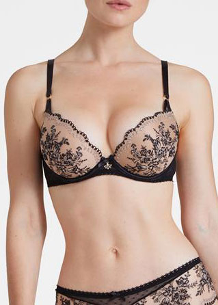 Soutien-Gorge Plunge A Coques Aubade