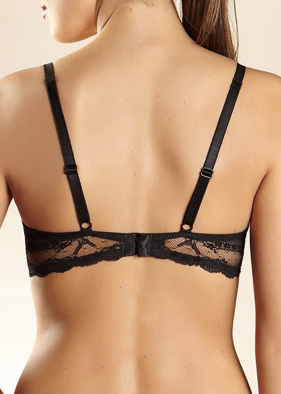 Soutien-gorge Push-Up Chantelle Noir