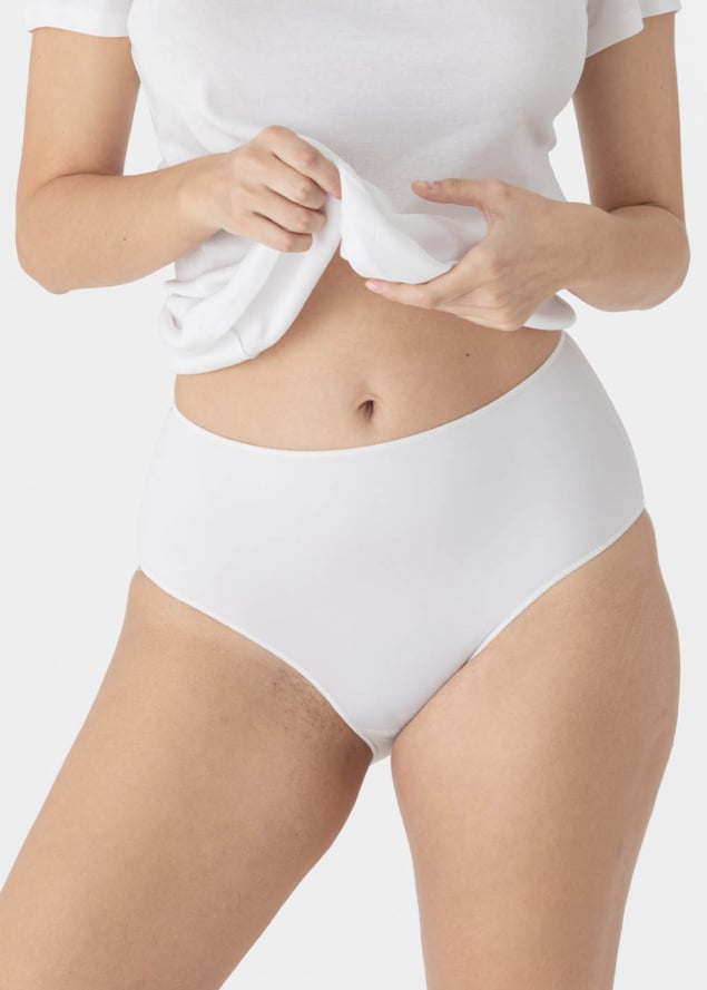 Culotte Maison Lejaby Blanc