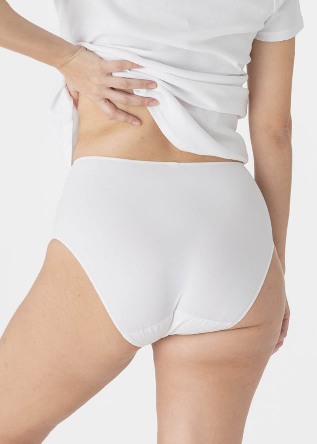 Culotte Maison Lejaby Blanc