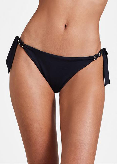 Bikini Slip Maillots de Bain Aubade  Noir