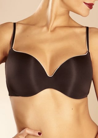 Soutien-gorge Coque 3/4 Chantelle Noir