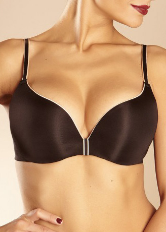 Soutien-gorge Push Up Chantelle Noir