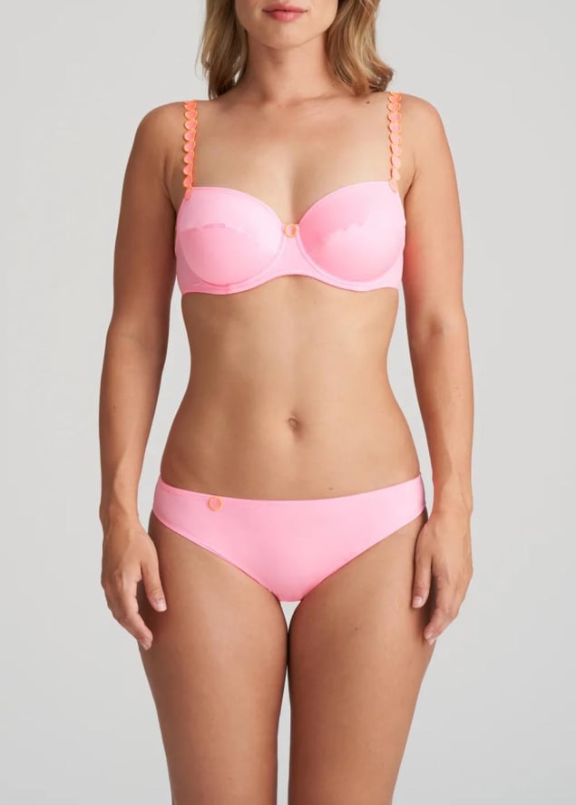 Soutien-gorge Emboitant bonnets profonds Marie-Jo Happy Pink