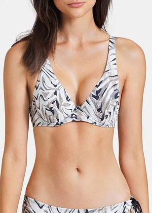 Soutien-gorge Triangle Plunge Armatures Maillots de Bain Aubade 