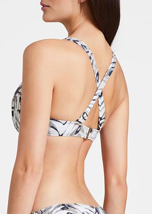 Soutien-gorge Triangle Plunge Armatures Maillots de Bain Aubade 
