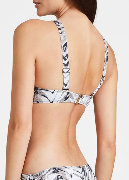 Soutien-gorge Triangle Plunge Armatures Maillots de Bain Aubade  Animal