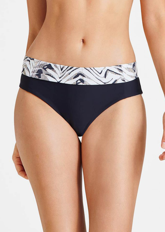 Culotte de bain taille haute Maillots de Bain Aubade  Animal