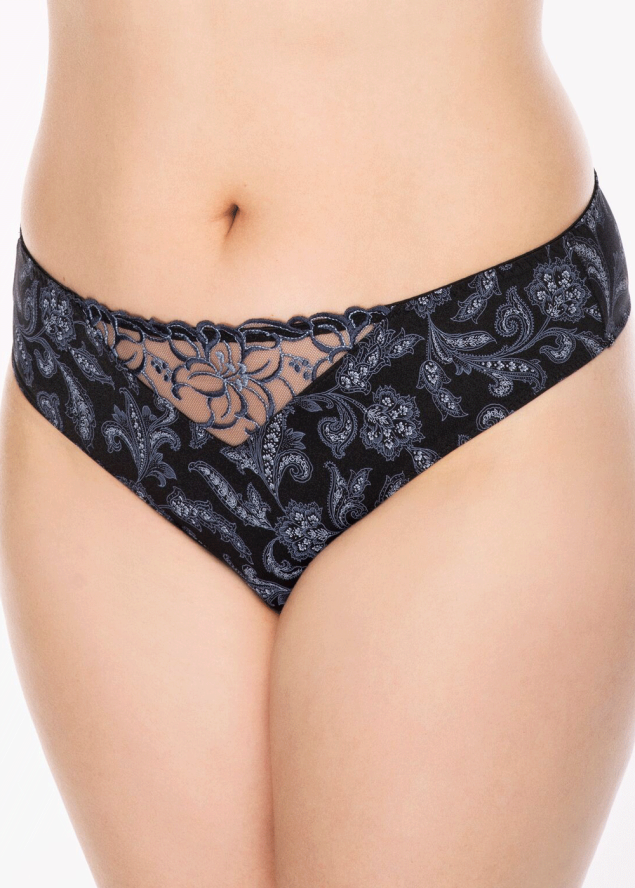 String Ulla Dessous Noir