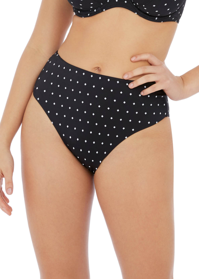 Bikini Culotte Taille Haute Maillots de Bain Freya  Black